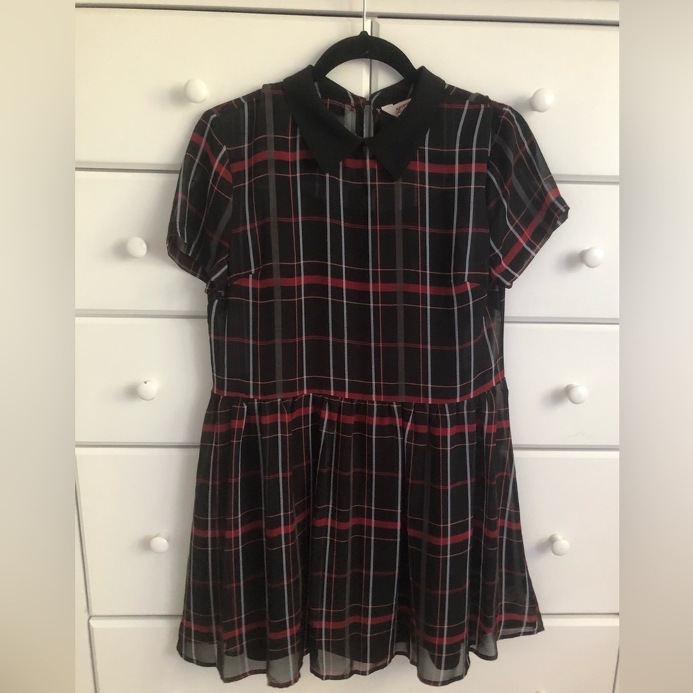 Arizona Plaid Dress